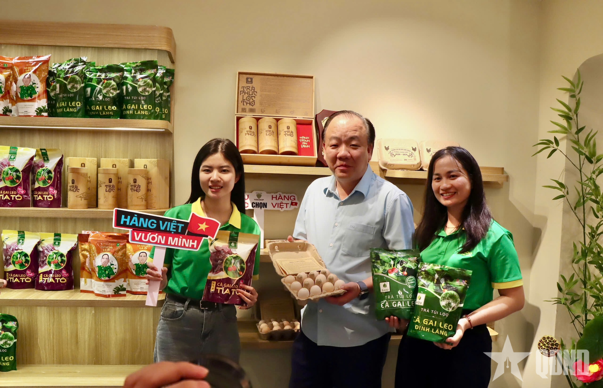 Khai mạc “Sức sống hàng Việt” số 4: Thực phẩm cho người Việt